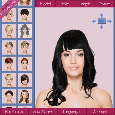 Discover your hair's full potential with the Hairstyle Magic Mirror LTE